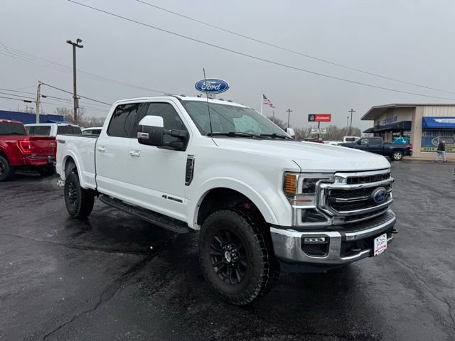 Used 2021 Ford F350 Lariat w/ Tremor Off-Road Package image 7