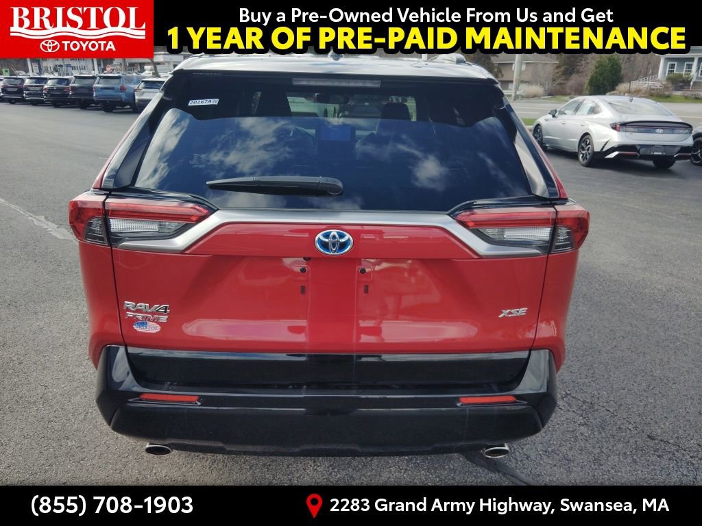 Used 2023 Toyota RAV4 XSE w/ Weather Package image 8