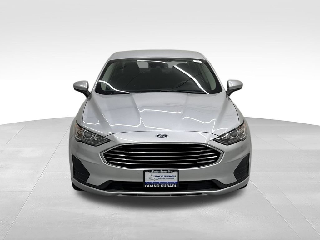 Used 2019 Ford Fusion SE FWD image 9