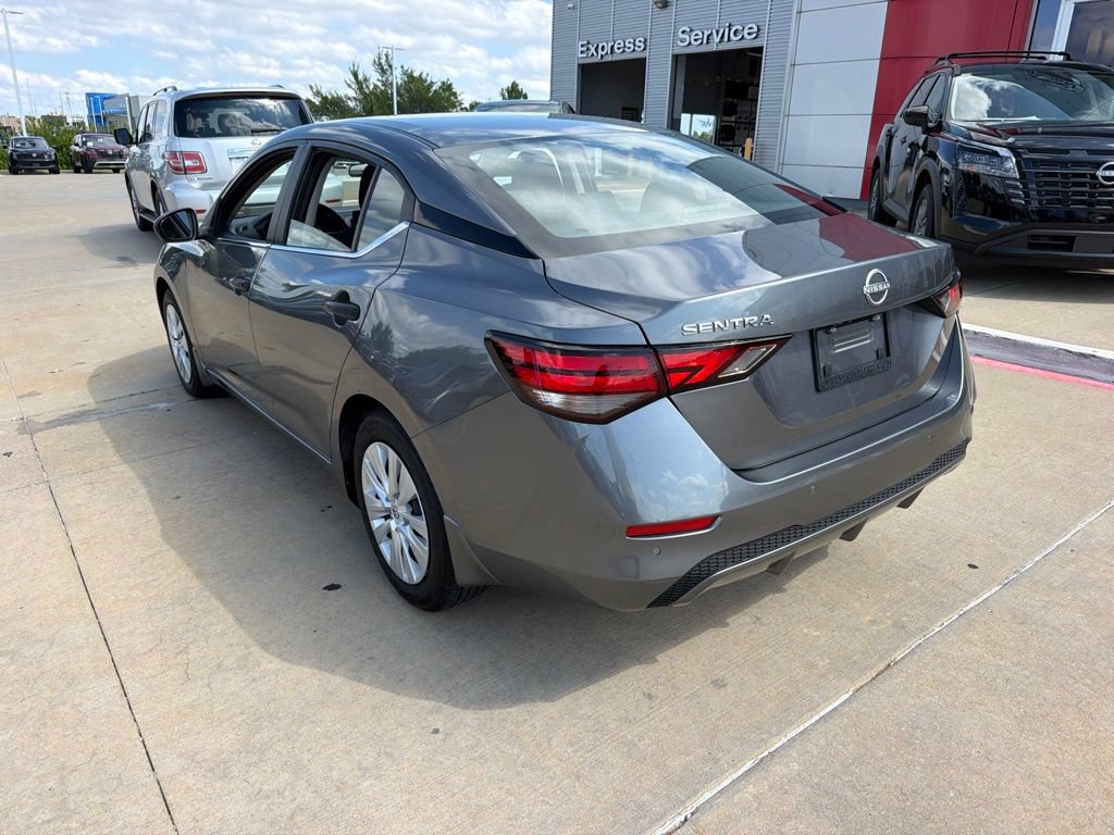 Used 2025 Nissan Sentra S FWD image 3