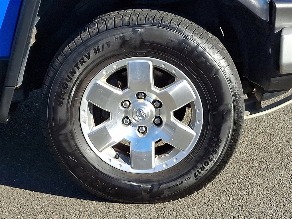 Used 2007 Toyota FJ Cruiser 4WD image 8