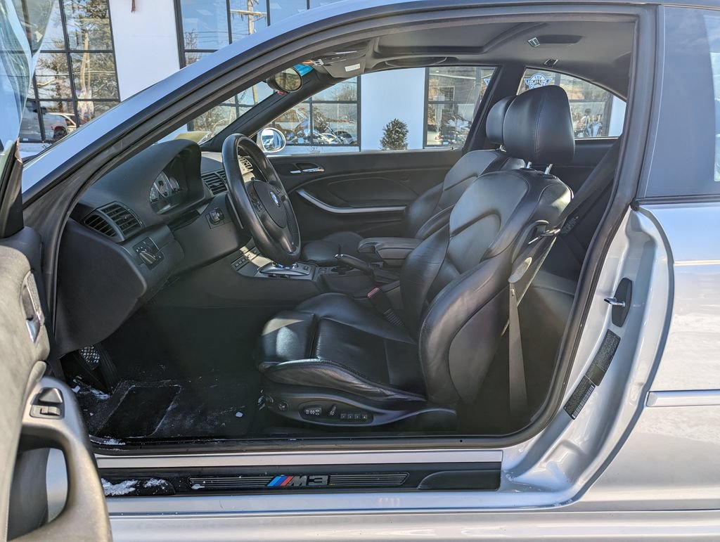 Used 2002 BMW M3 Coupe RWD image 15