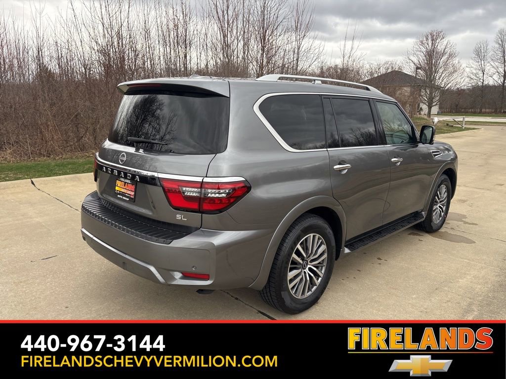 Used 2024 Nissan Armada SL image 9