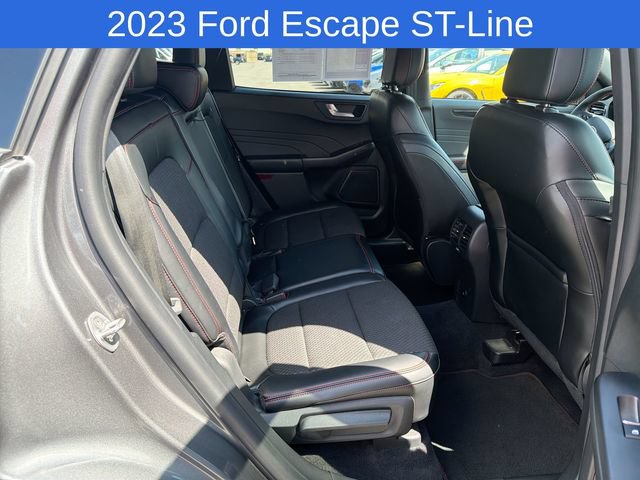 Used 2023 Ford Escape ST-Line w/ Tech Pack #1 AWD/4WD image 23