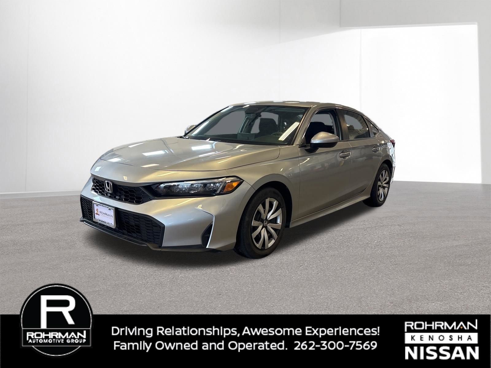 Used 2025 Honda Civic LX image 9