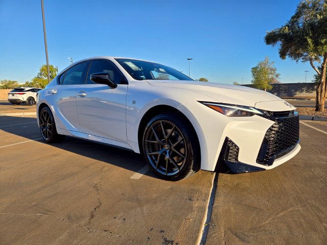 New 2026 Lexus IS 350 F Sport AWD/4WD image 2