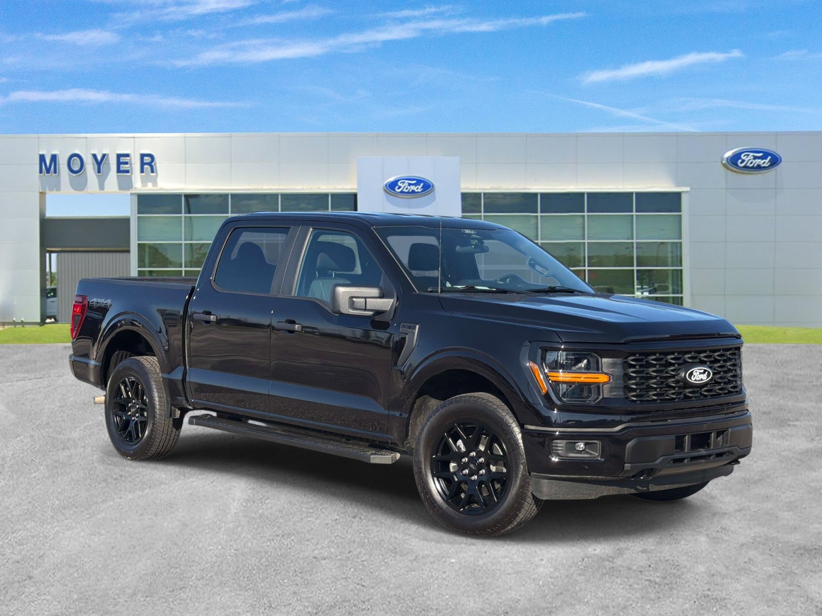 Certified 2025 Ford F150 STX w/ STX Black Appearance Package AWD/4WD video 1
