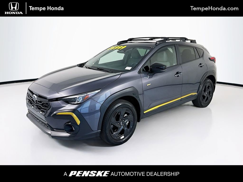 Used 2024 Subaru Crosstrek 2.5i Sport AWD/4WD image 1