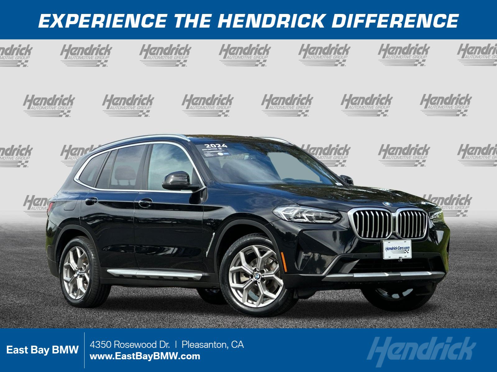 Certified 2024 BMW X3 xDrive30i w/ Premium Package AWD/4WD image 1