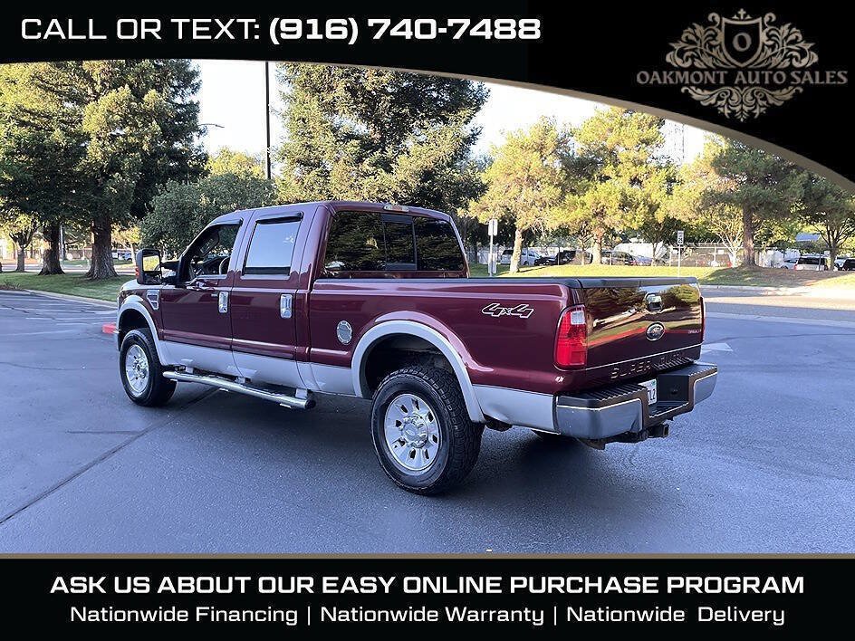 Used 2008 Ford F250 Lariat AWD/4WD image 6