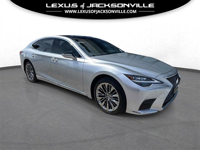 Certified 2023 Lexus LS 500 AWD w/ Interior Upgrade Package