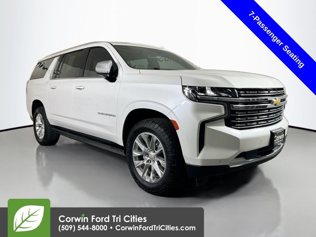 Used 2022 Chevrolet Suburban Premier AWD/4WD 360° Tour