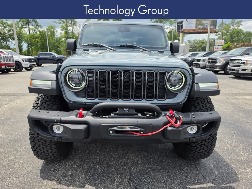 Used 2024 Jeep Wrangler Unlimited Rubicon w/ Technology Group AWD/4WD image 7