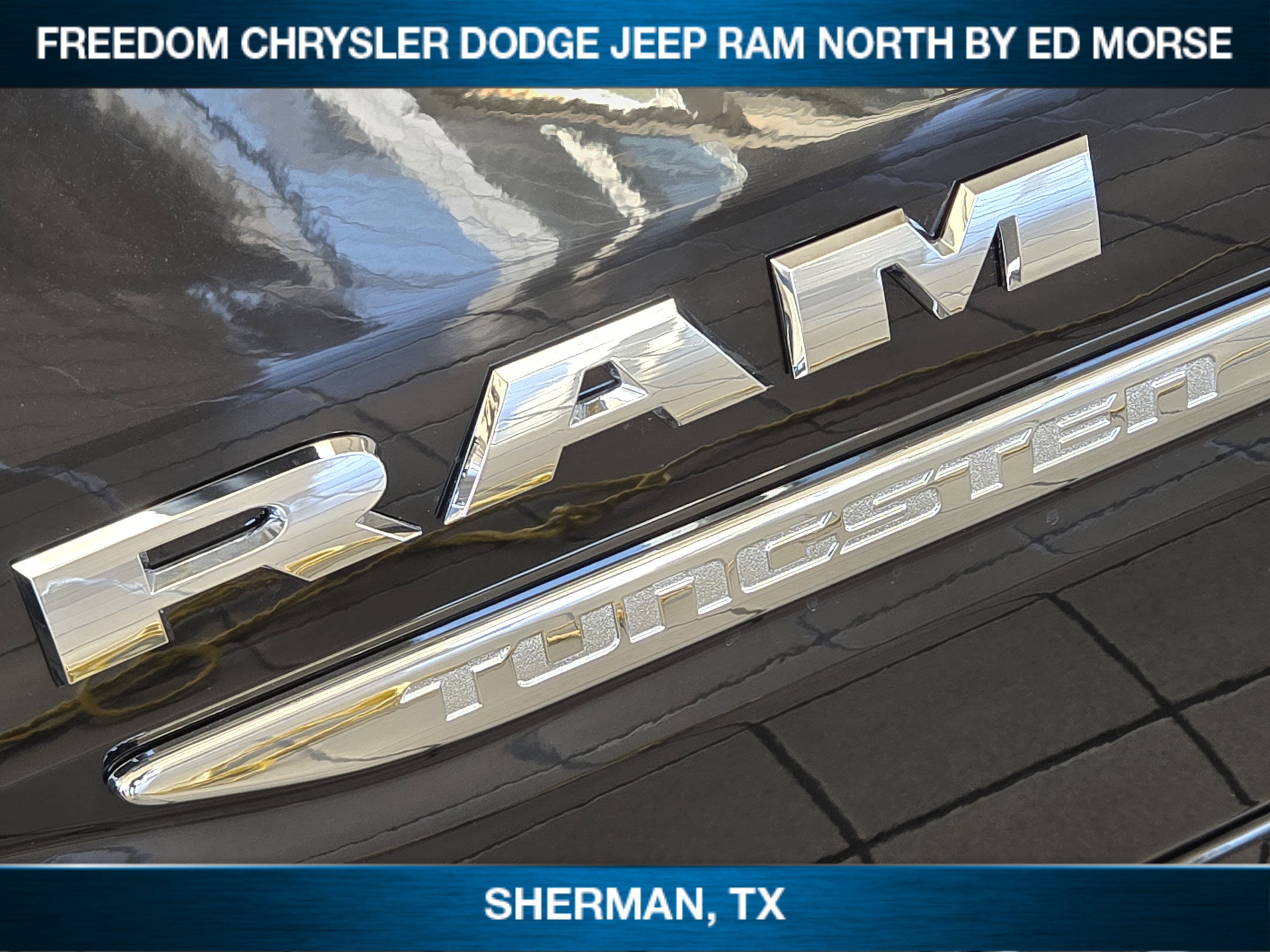 New 2026 RAM 1500 Tungsten image 7