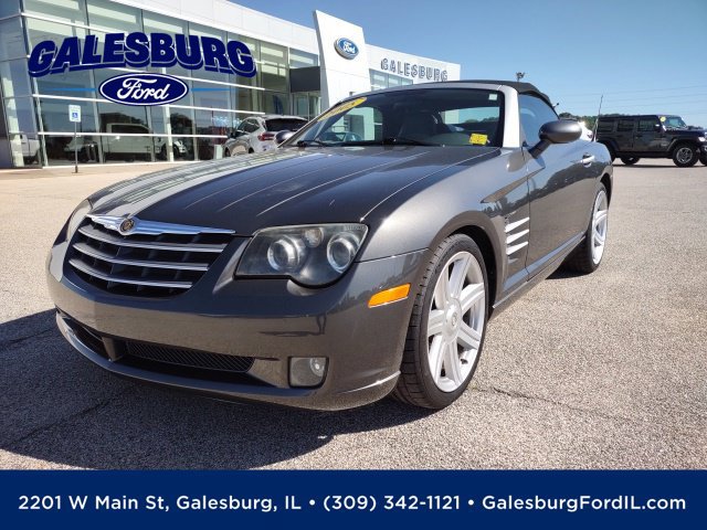 Used 2005 Chrysler Crossfire Limited