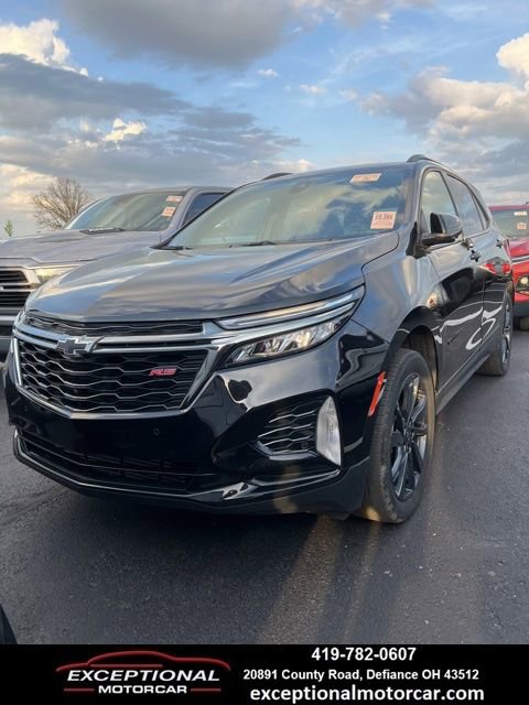 Used 2022 Chevrolet Equinox RS w/ Infotainment Package AWD/4WD image 1