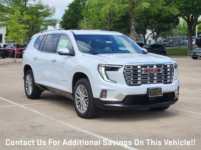 New 2026 GMC Acadia Denali w/ Super Cruise Package FWD image 2