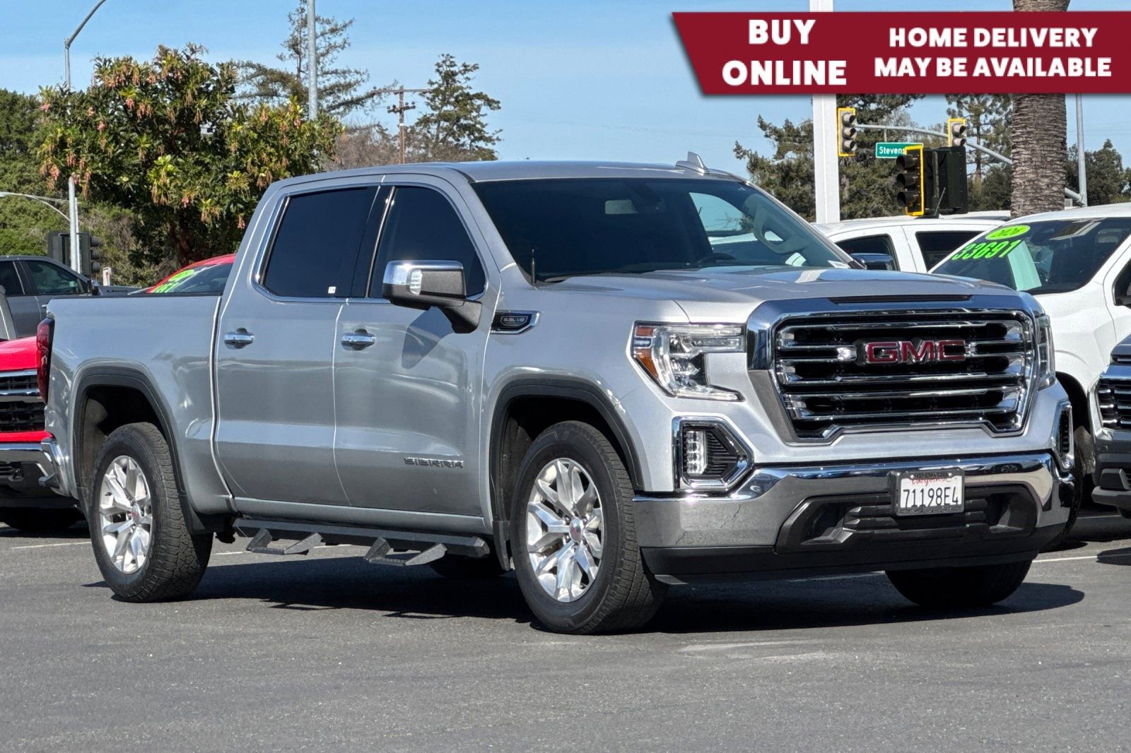 Used 2021 GMC Sierra 1500 SLT