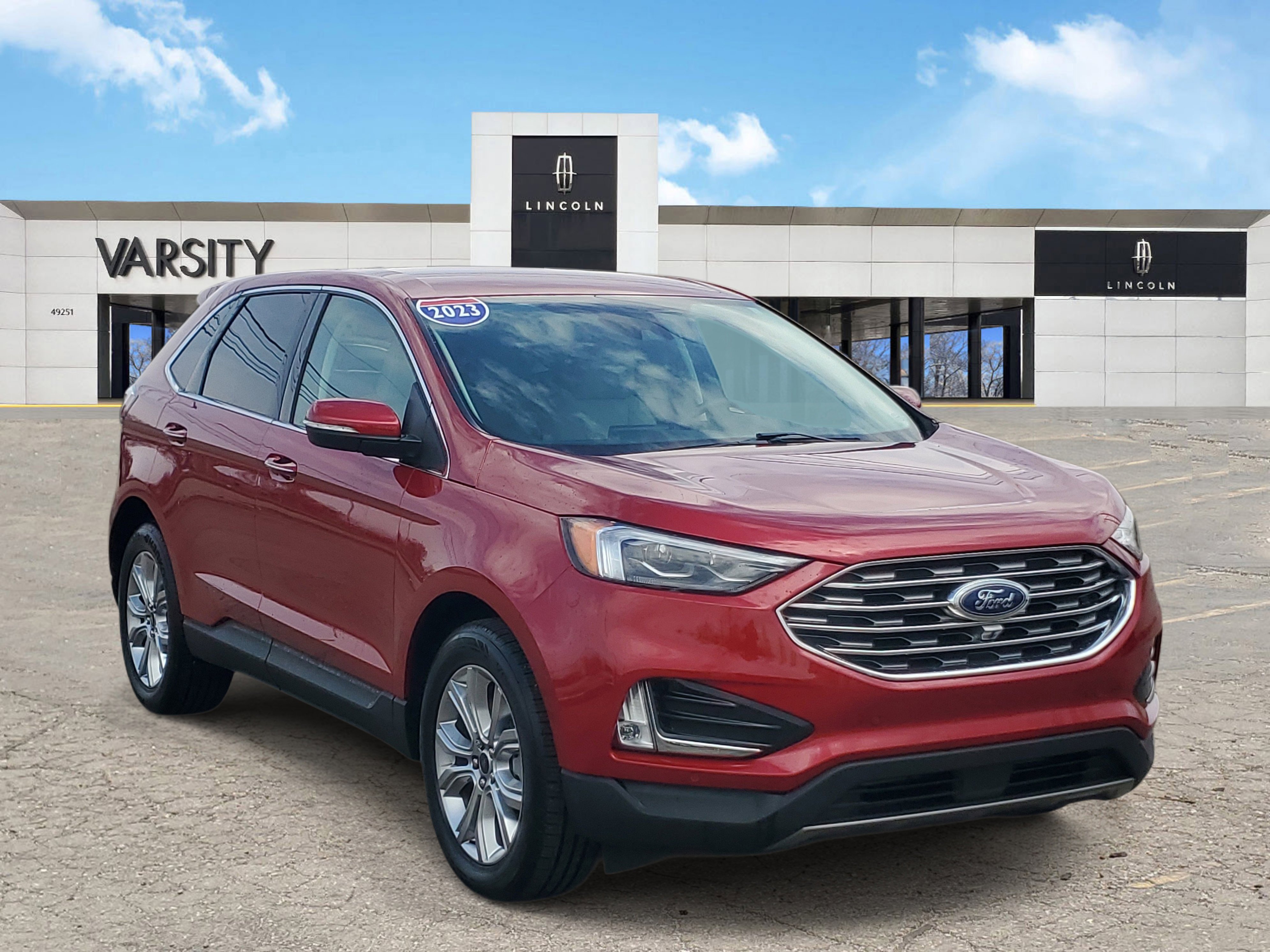 Used 2023 Ford Edge Titanium w/ Equipment Group 301A AWD/4WD image 1