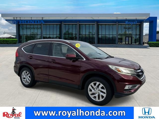 Used 2015 Honda CR-V EX-L