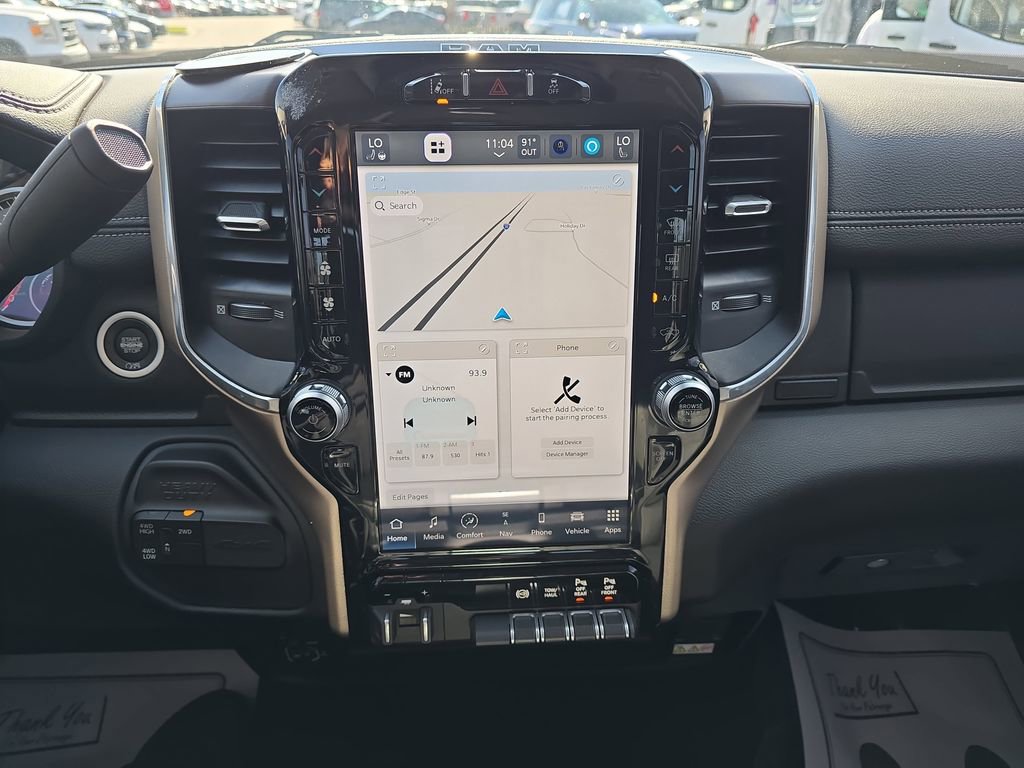 Used 2024 RAM 2500 Laramie w/ Safety Group image 23