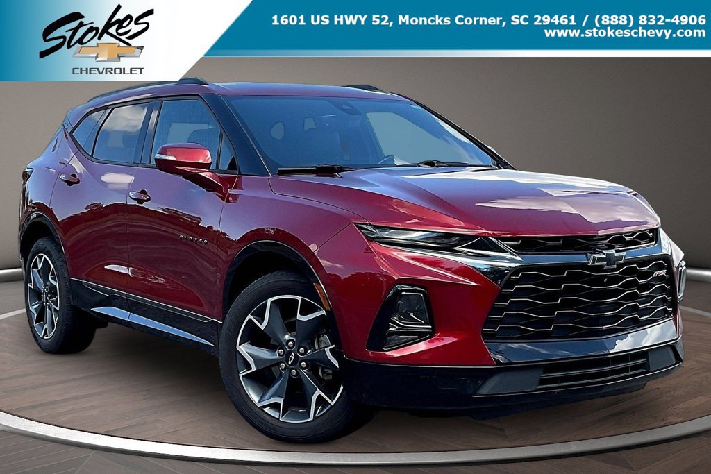 Used 2020 Chevrolet Blazer RS FWD image 1