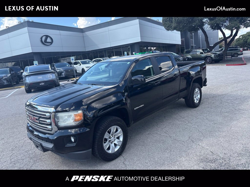 Used 2015 GMC Canyon SLE RWD image 1
