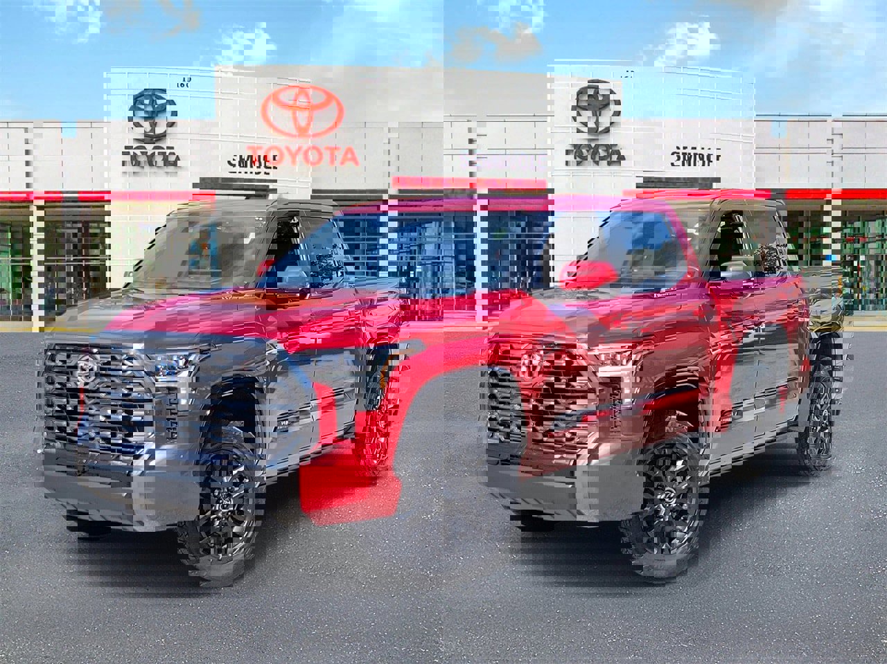 Used 2024 Toyota Tundra Platinum