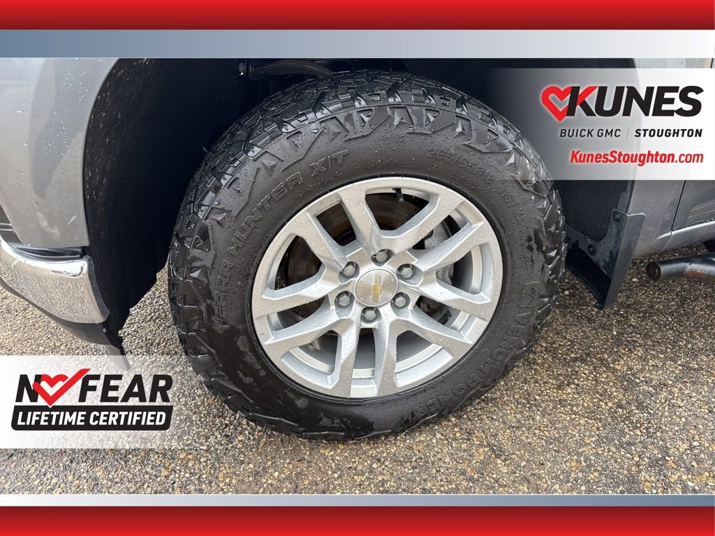 Used 2021 Chevrolet Silverado 1500 LT image 16