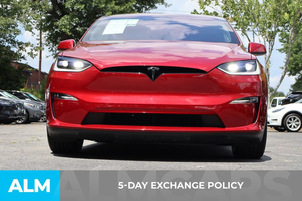 Used 2024 Tesla Model X AWD/4WD image 3