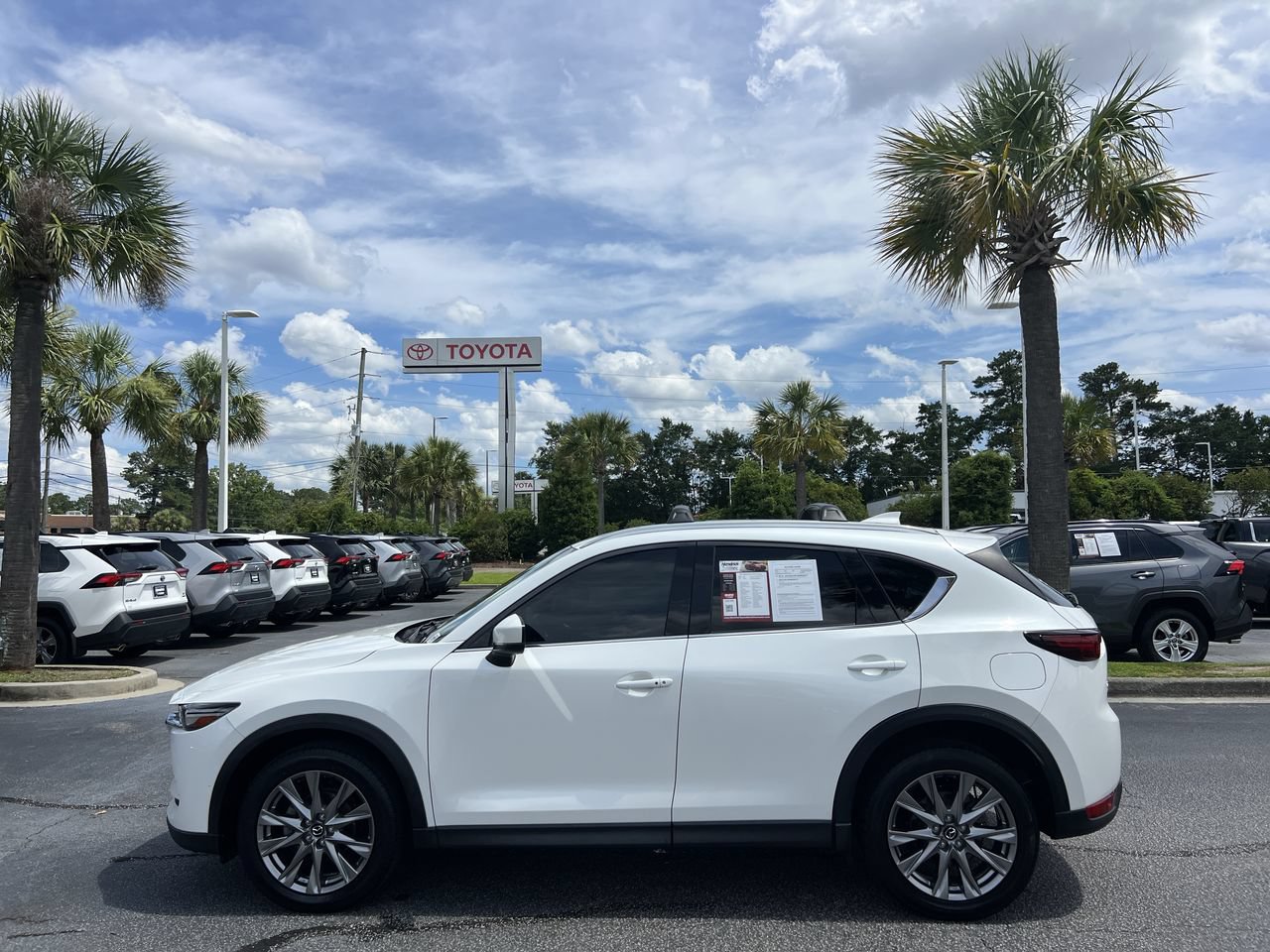 Used 2021 MAZDA CX-5 Grand Touring AWD/4WD image 7