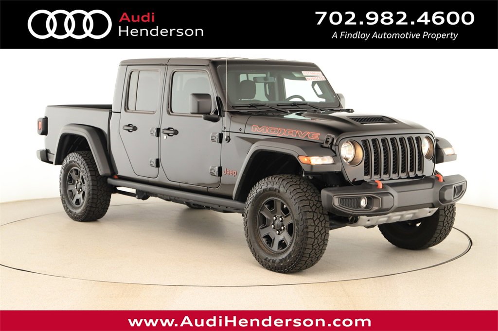 Used 2023 Jeep Gladiator Mojave w/ Cold Weather Group