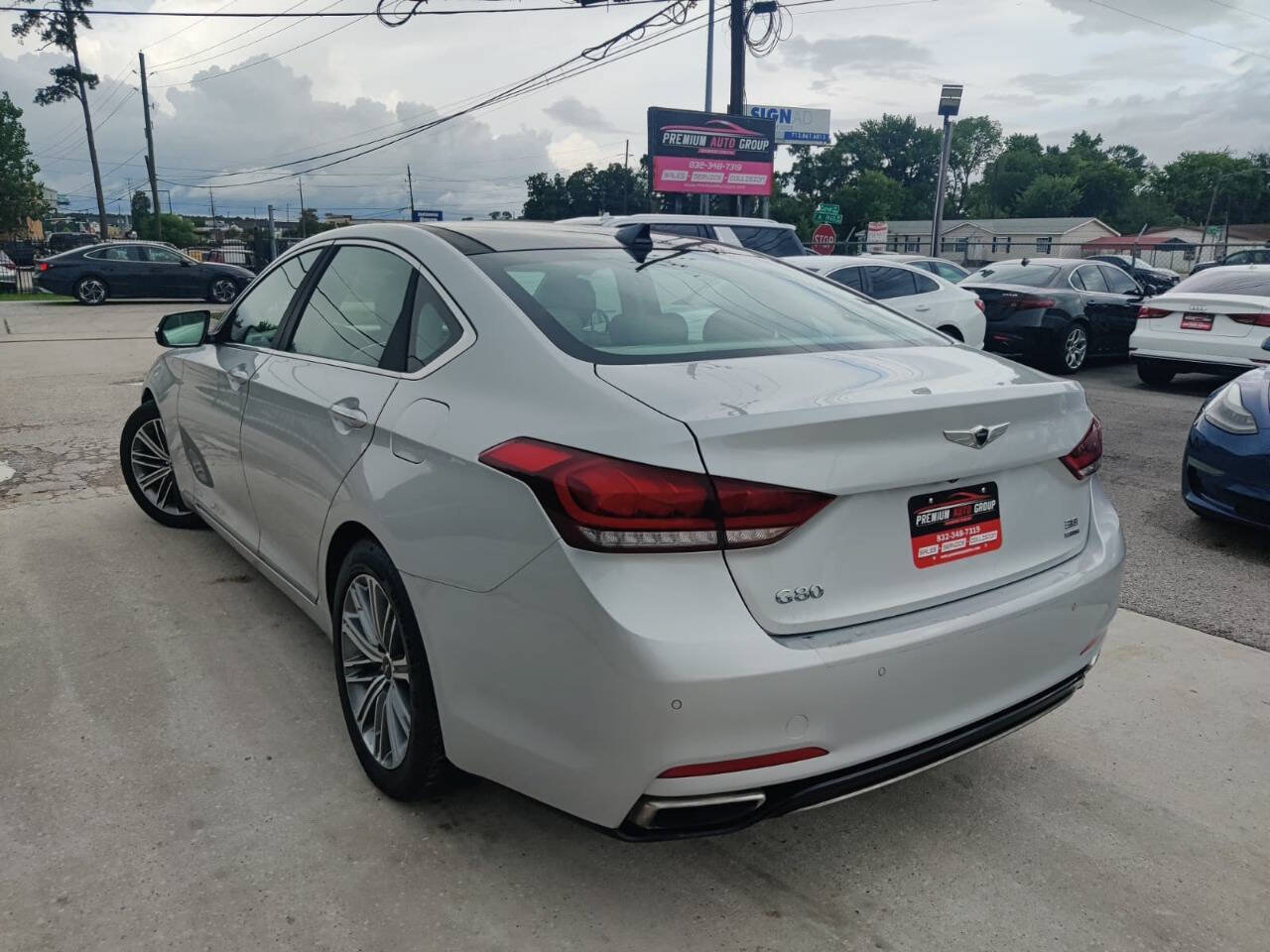 Used 2018 Genesis G80 3.8 w/ Option Group 03 AWD/4WD image 2
