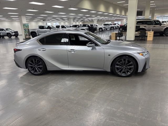 Used 2023 Lexus IS 350 F Sport w/ Accessory Package RWD image 8