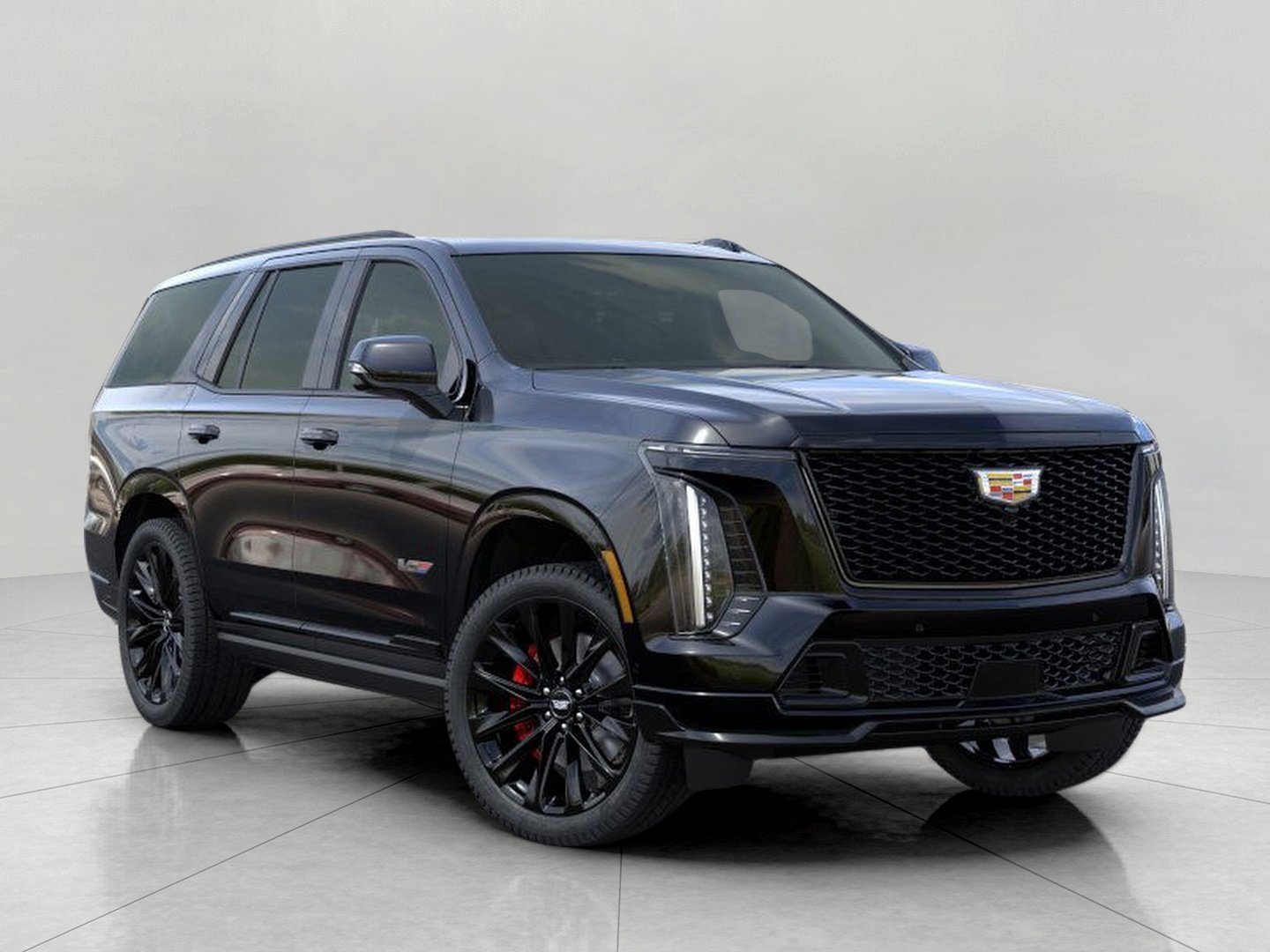New 2026 Cadillac Escalade V w/ LPO, ONYX Package image 1