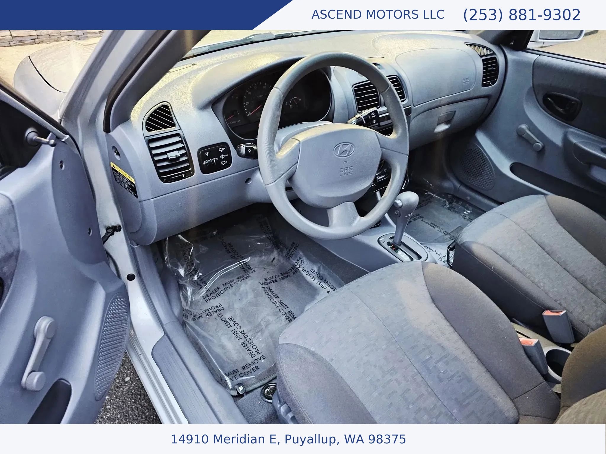 Used 2005 Hyundai Accent GLS image 9