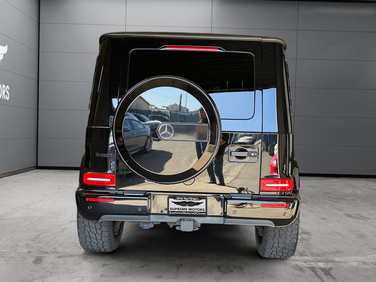 Used 2019 Mercedes-Benz G 550 image 4