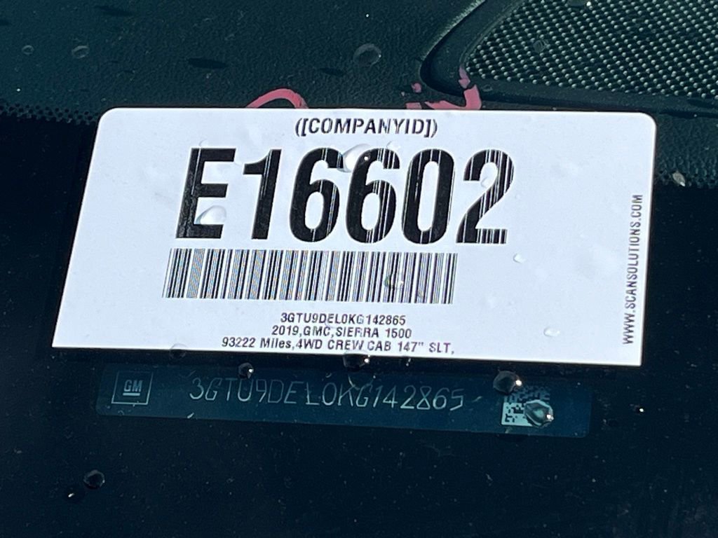 Used 2019 GMC Sierra 1500 SLT w/ SLT Premium Package image 24