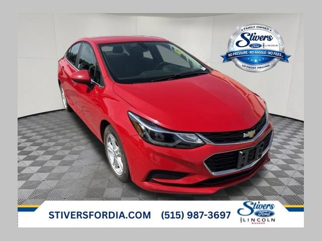 Used 2017 Chevrolet Cruze LT FWD 360° Tour