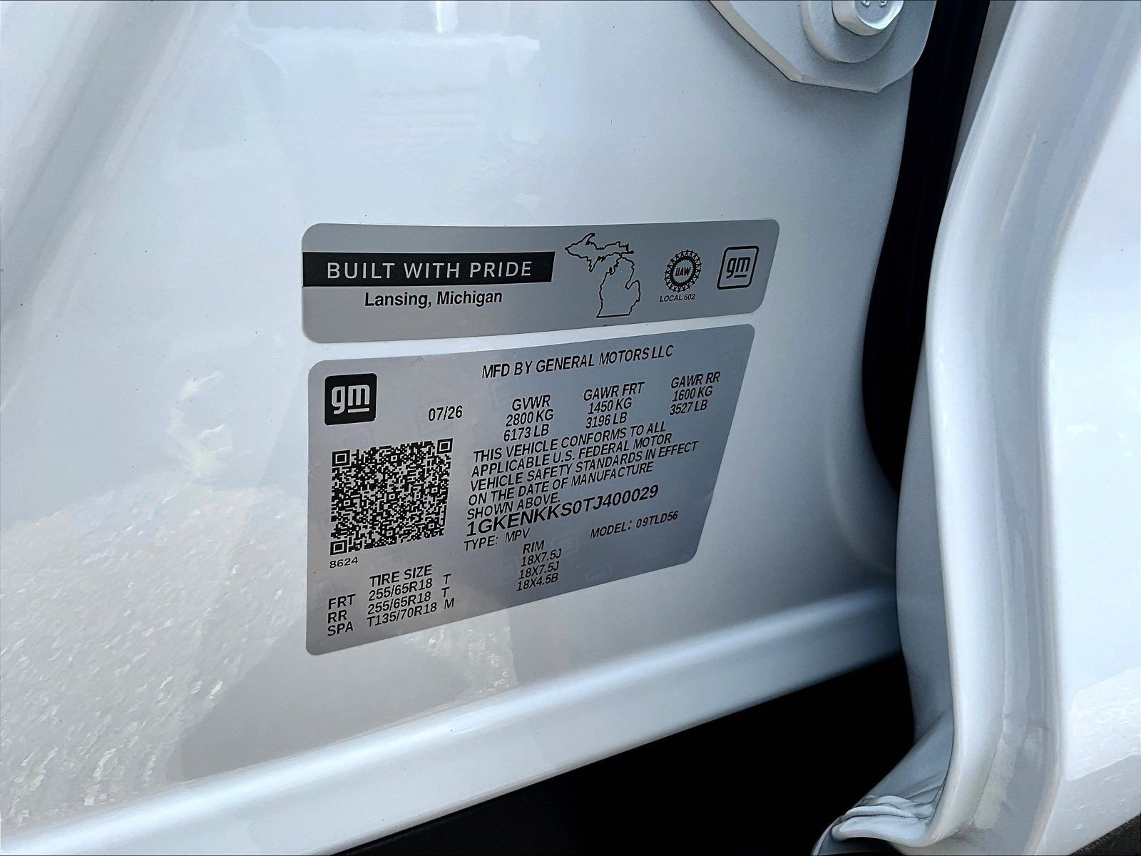 New 2026 GMC Acadia Elevation FWD image 21