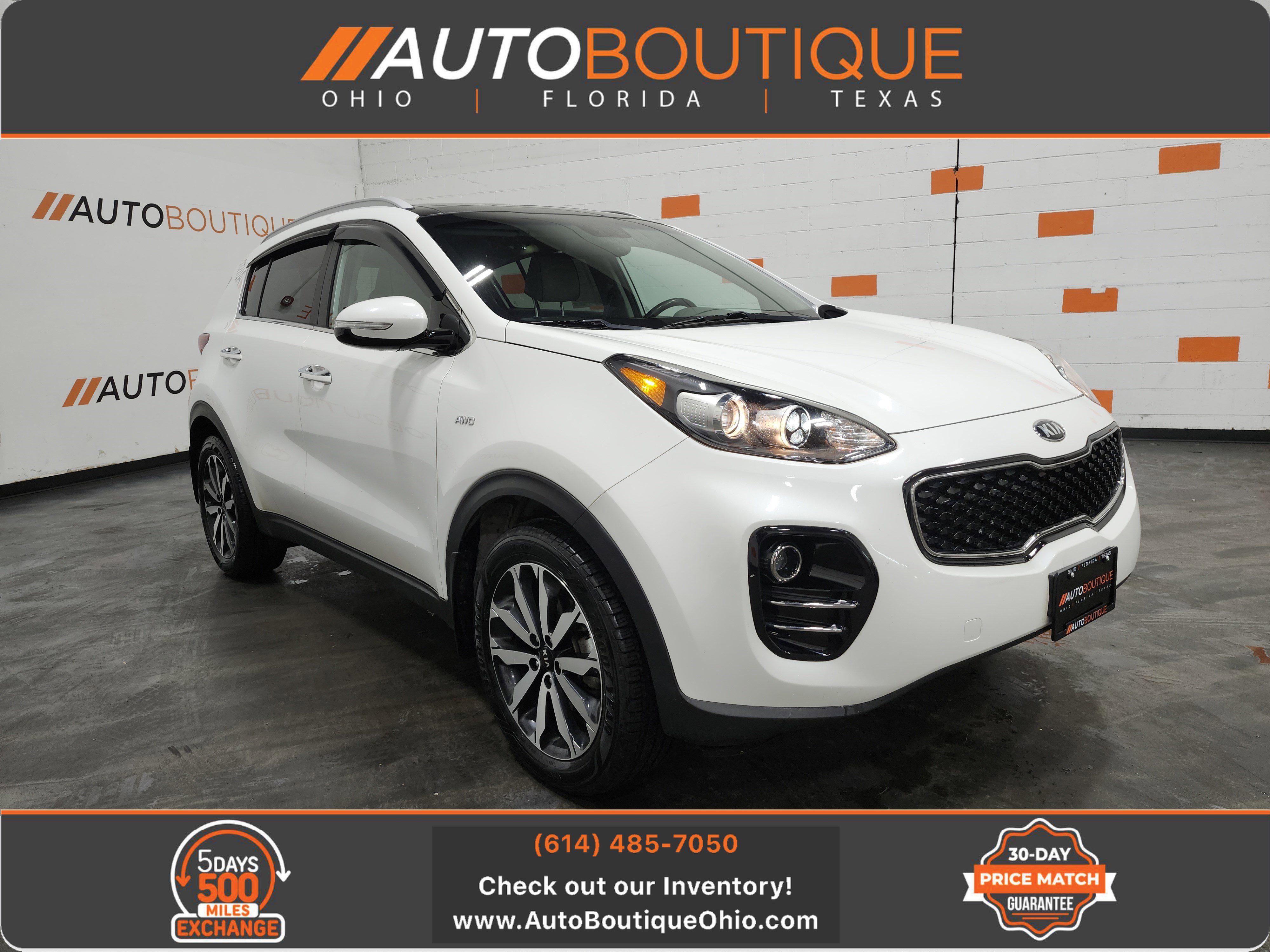 Used 2017 Kia Sportage EX w/ EX Premium Package