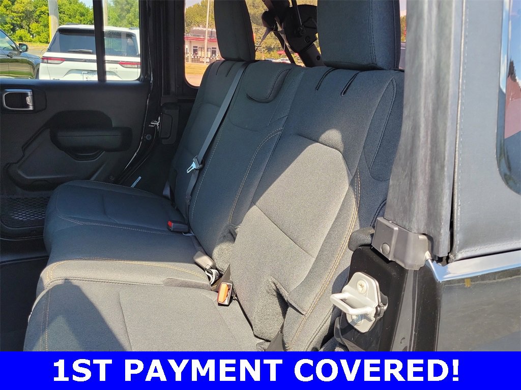 New 2025 Jeep Wrangler Sport S image 9