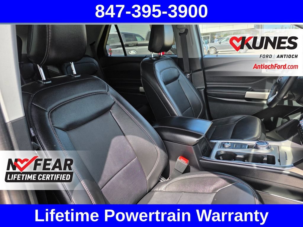Certified 2024 Ford Explorer Limited AWD/4WD image 45