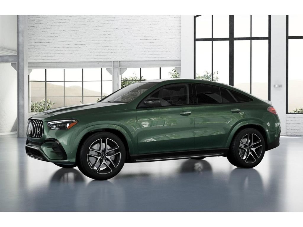 New 2026 Mercedes-Benz GLE 53 AMG 4MATIC Coupe image 37