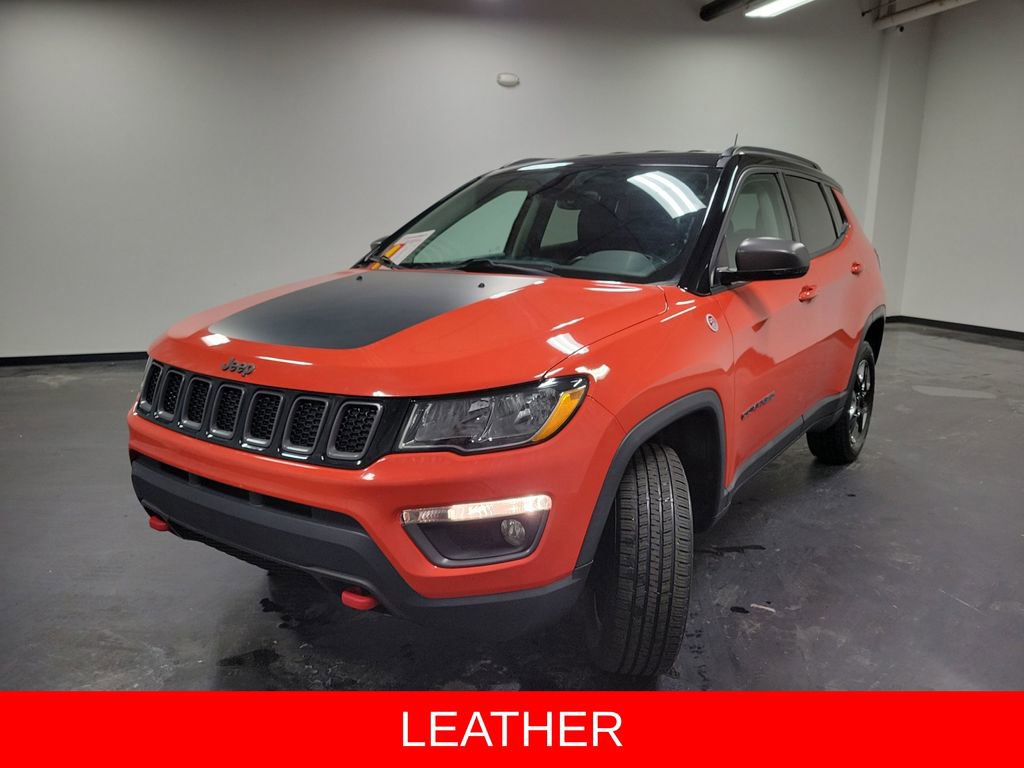 Used 2018 Jeep Compass Trailhawk w/ Cold Weather Group image 5