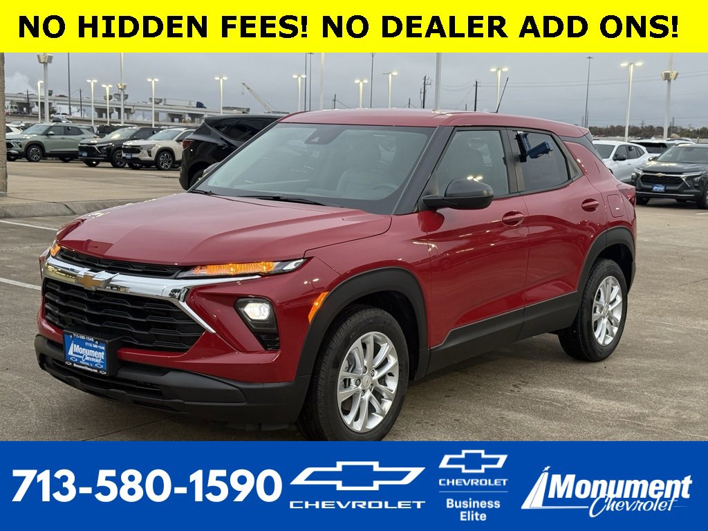 New 2026 Chevrolet TrailBlazer LS w/ LS Convenience Package