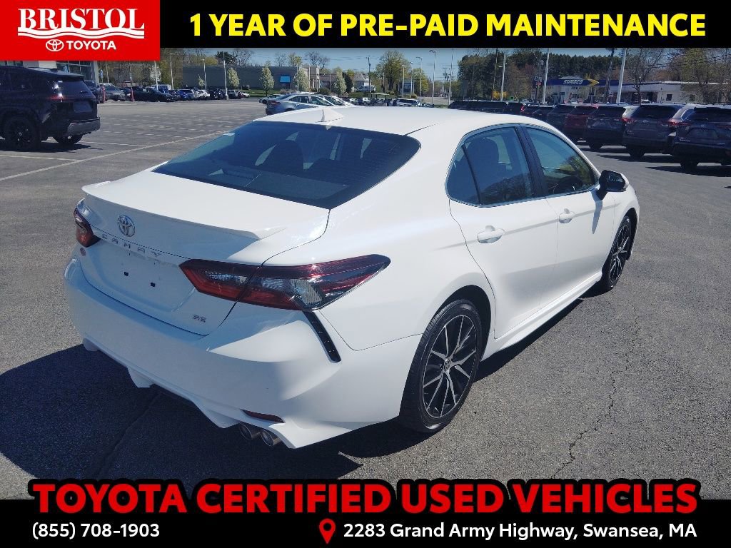 Certified 2024 Toyota Camry SE w/ Cold Weather Package FWD image 7