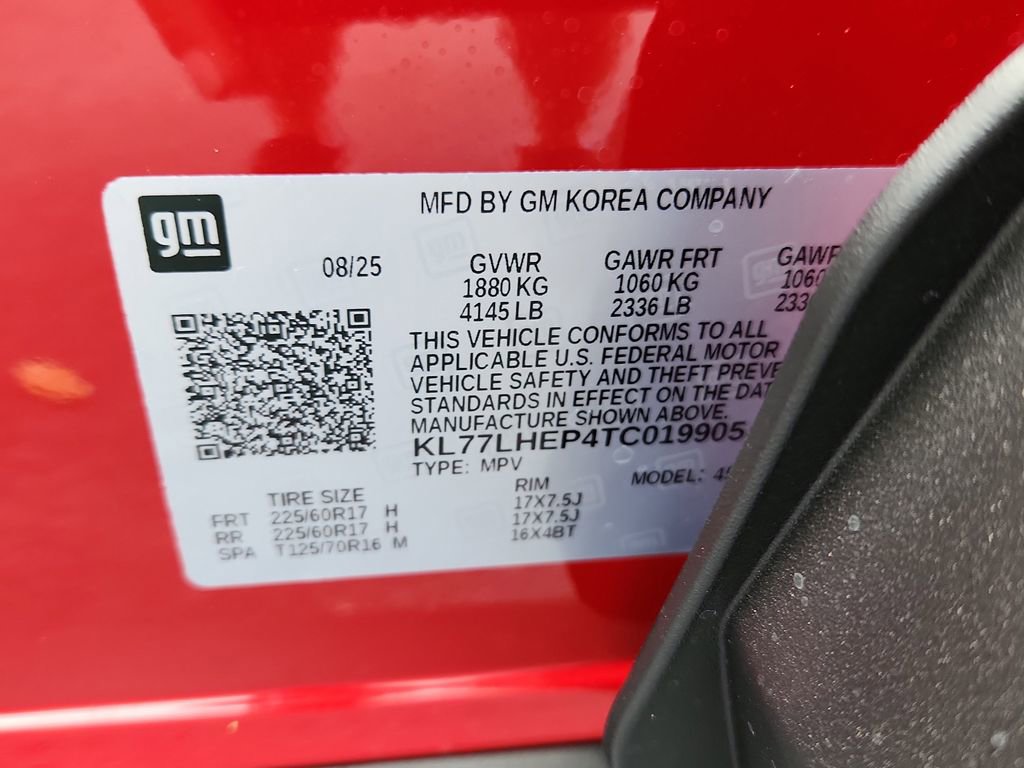 New 2026 Chevrolet Trax LT w/ Sunroof Package image 15