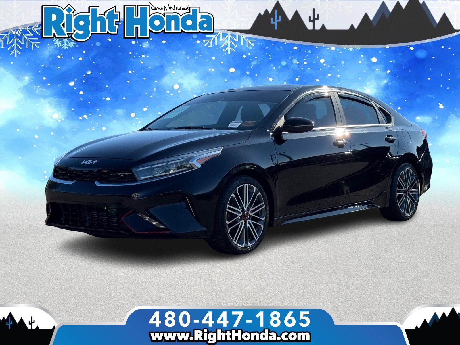 Used 2022 Kia Forte GT image 1