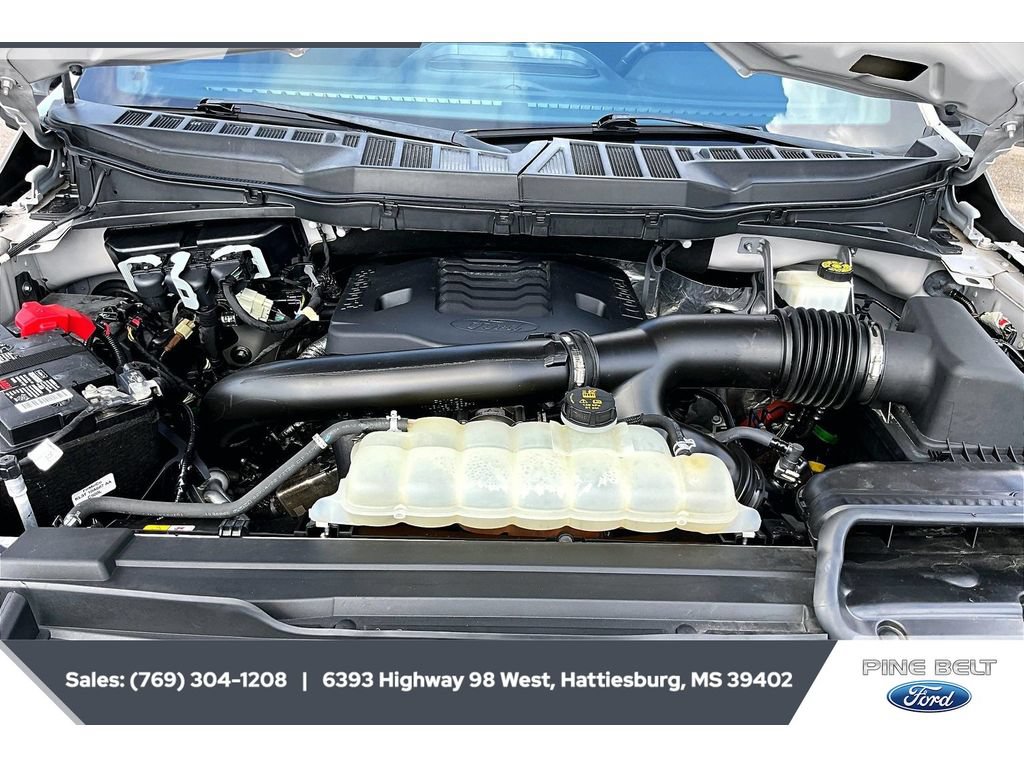 Certified 2022 Ford F150 XLT w/ Equipment Group 302A High AWD/4WD image 8